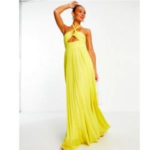 ASOS Halter Maxi Dress